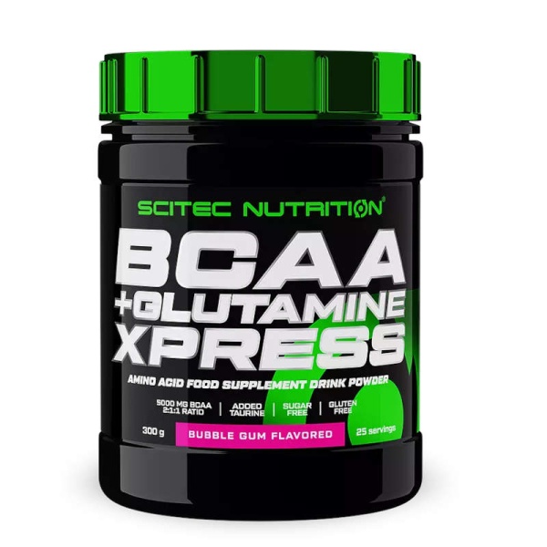 Scitec Nutrition BCAA + Glutamine Xpress 300g